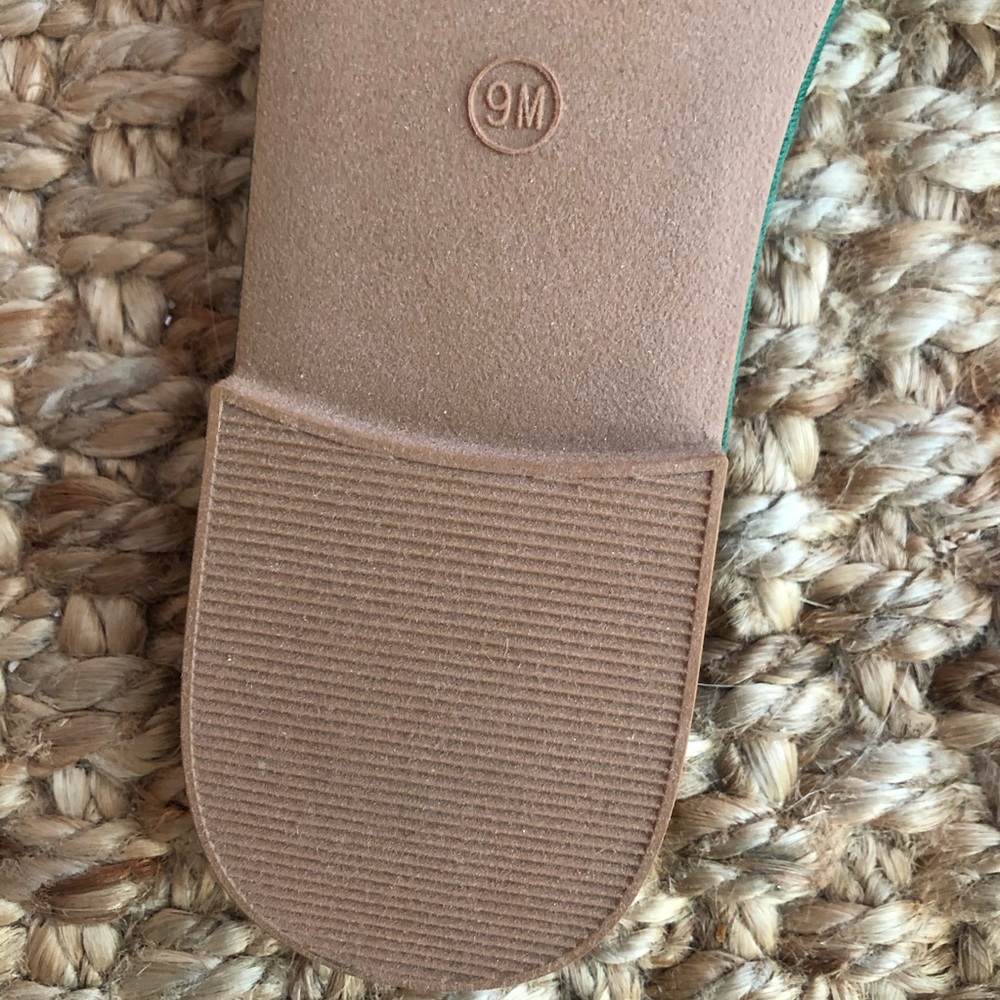 New: Steve Madden Melena Flower Flat Slide Sandals. Size 9 - Picture 8 of 9